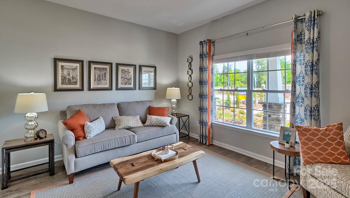 4025 Cramer Estates Gastonia, NC 28056 - Photo 7 of 36 a living room with furniture and a window