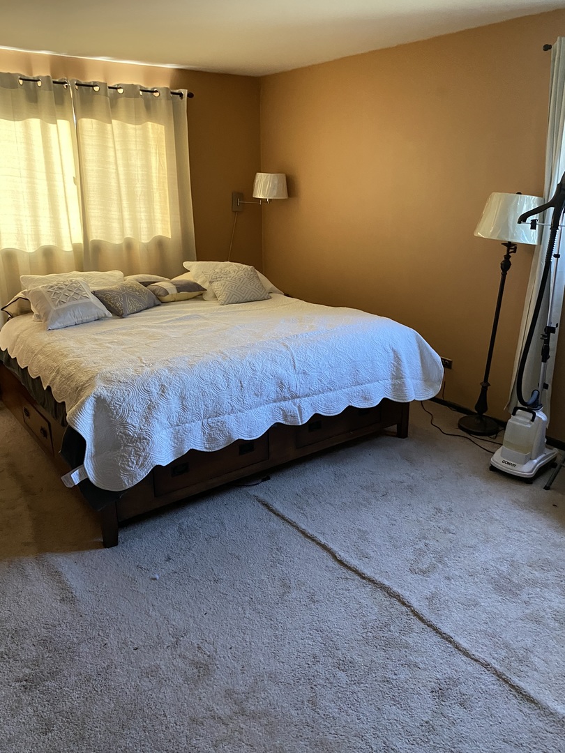 100 Michigan City Road Calumet City, IL 60409 - Photo 9 of 12 a bedroom with a bed and a window