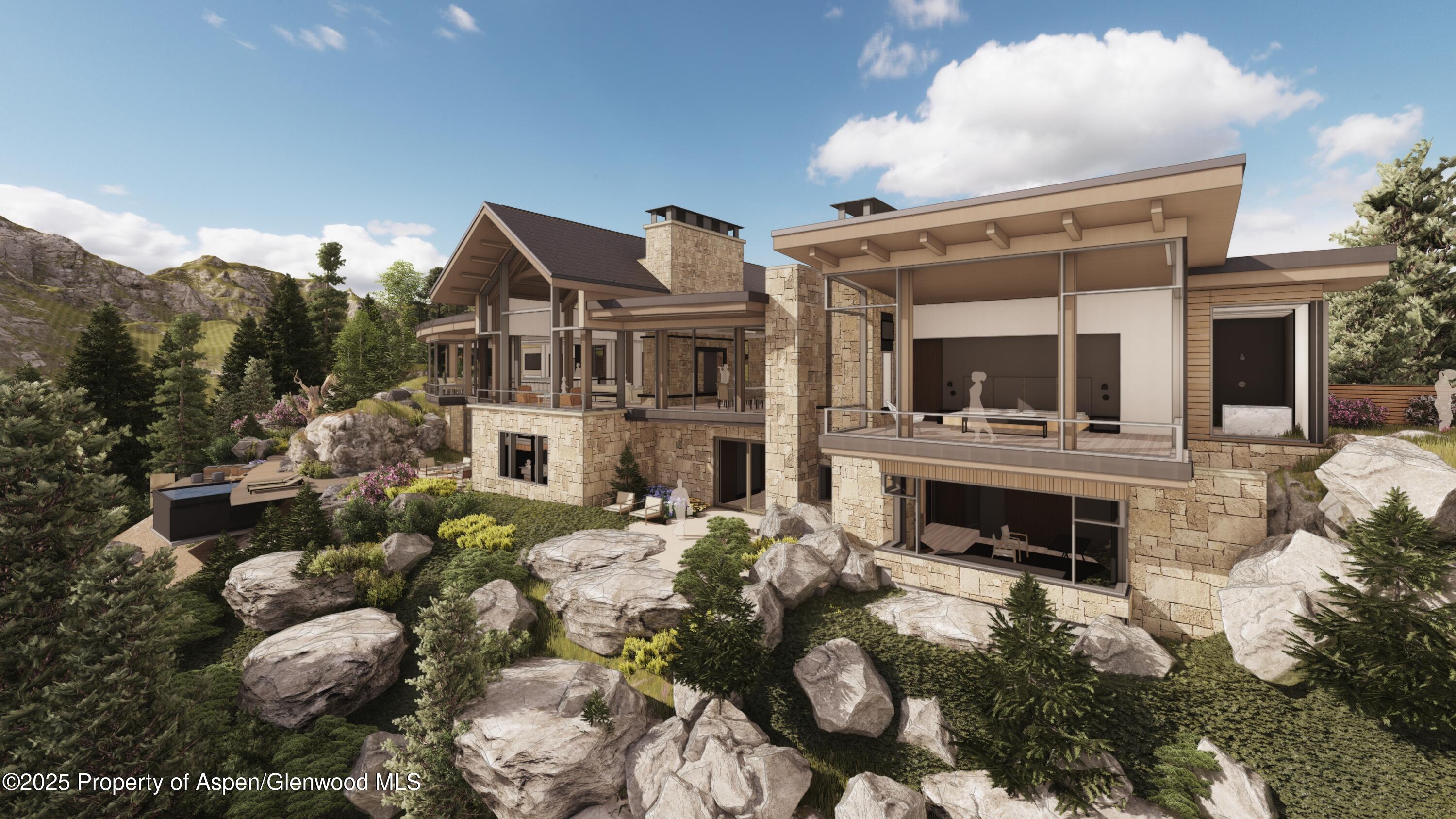 303 High Meadow Drive Dillon, CO 80435 - Photo 7 of 13 a front view of a house with a yard