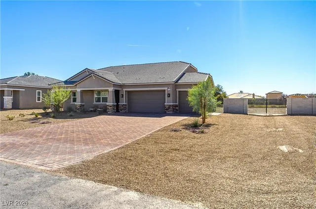 $524,900 | 4721 East Sandalwood Drive, Pahrump, NV 89061