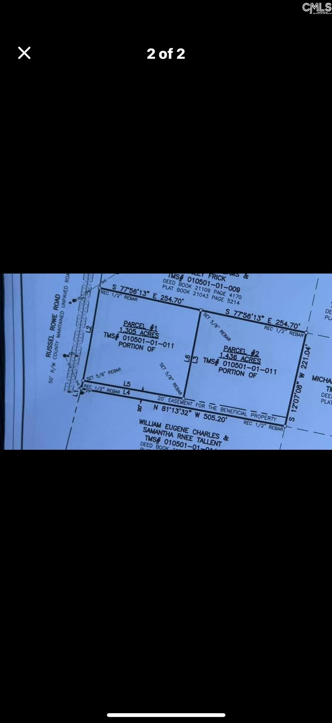 Tbd Russell Rowe Road Leesville, SC 29070 - Photo 3 of 4