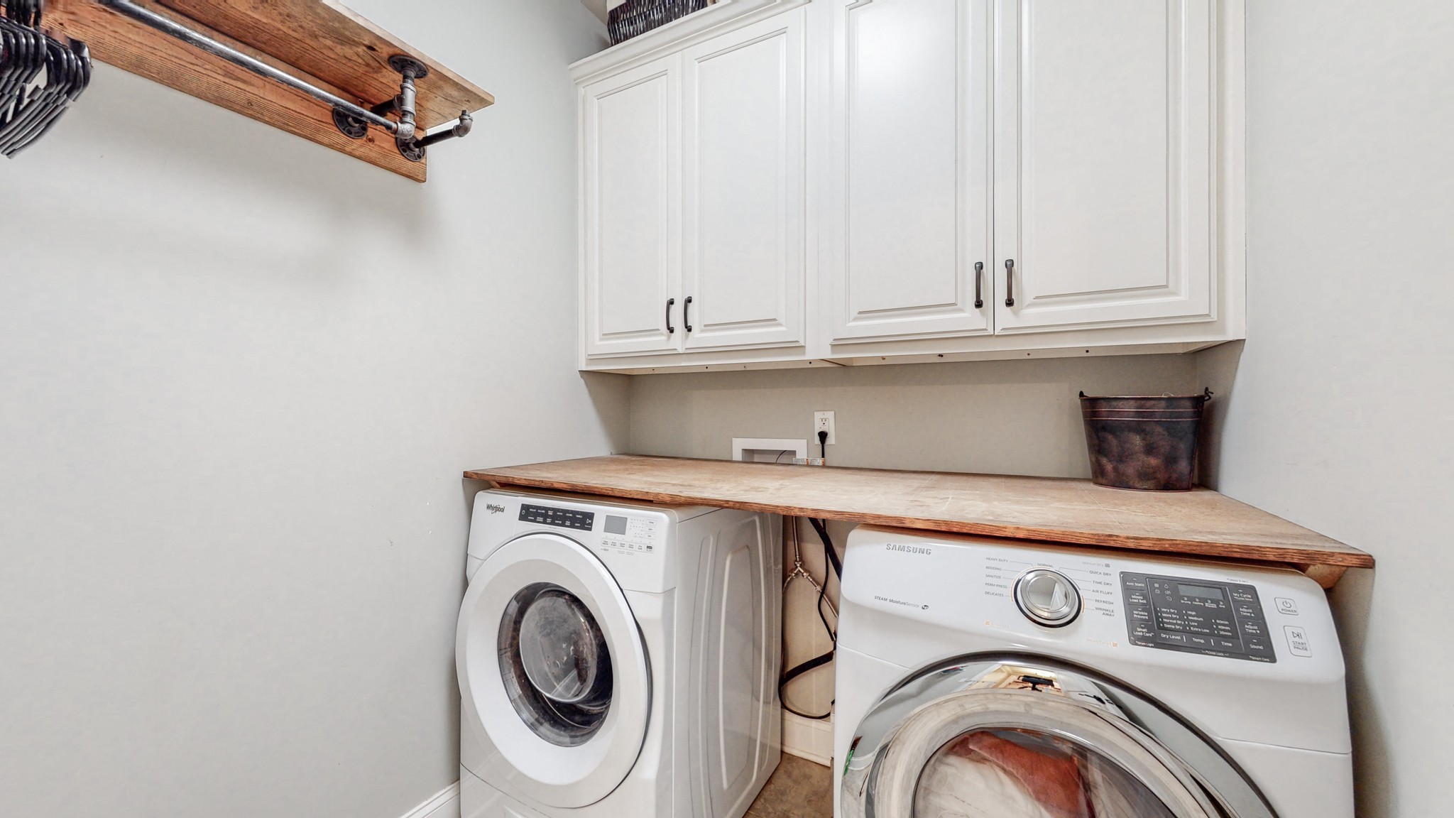 7270 Old Franklin Road Fairview, TN 37062 - Photo 28 of 46 a utility room with dryer and washer