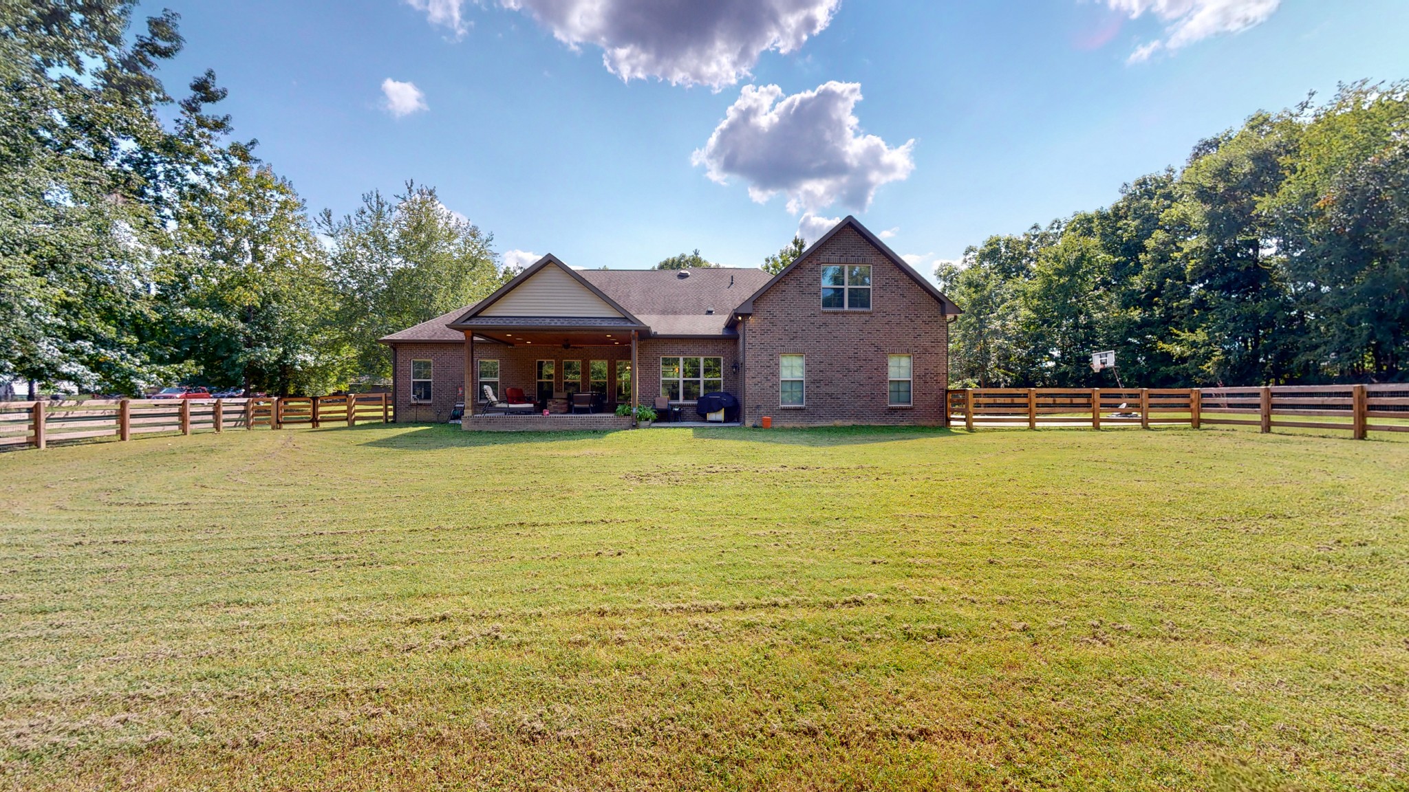 7270 Old Franklin Road Fairview, TN 37062 - Photo 38 of 46 a front view of a house with swimming pool