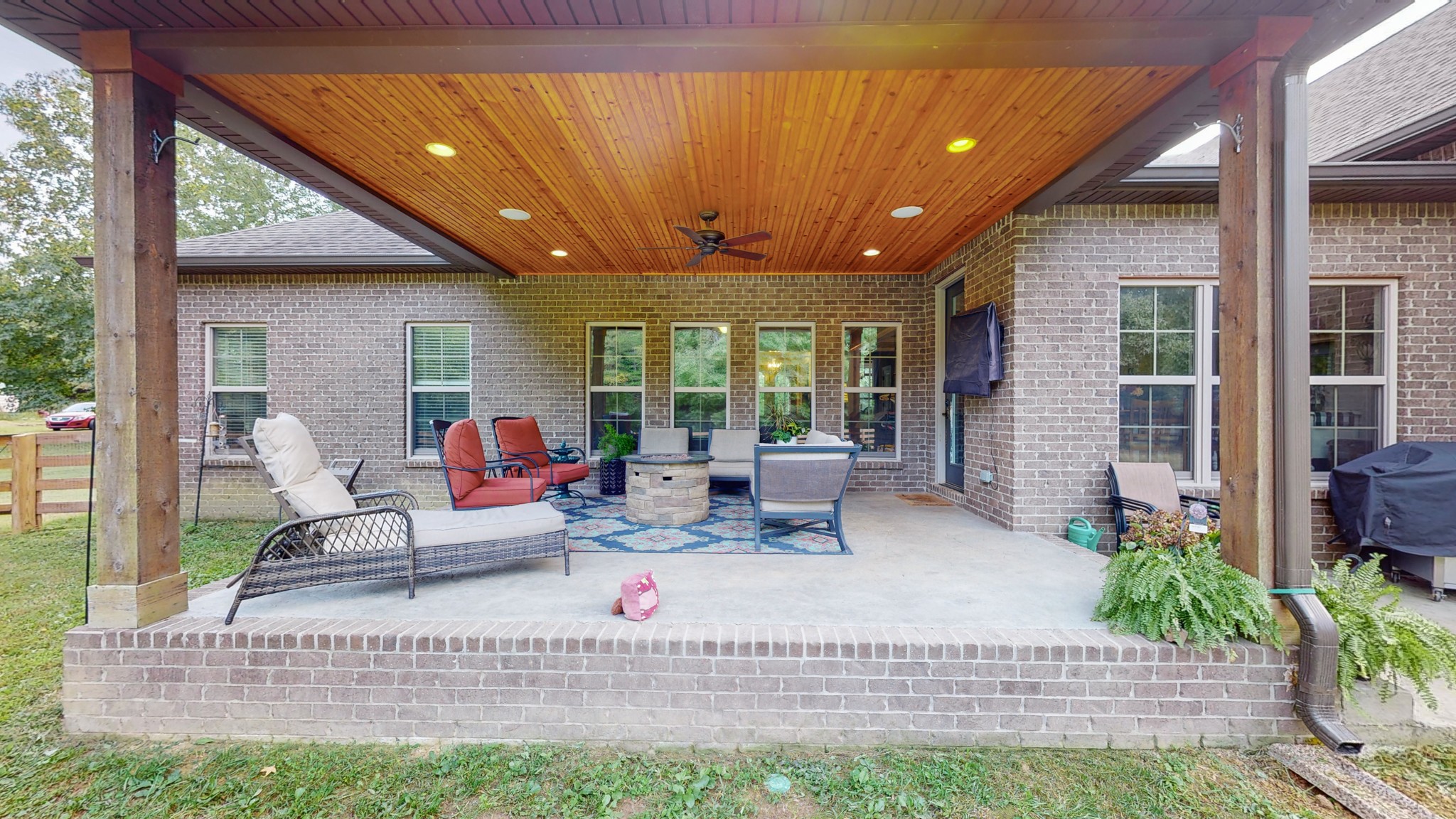 7270 Old Franklin Road Fairview, TN 37062 - Photo 42 of 46 a view of a house with backyard and sitting area