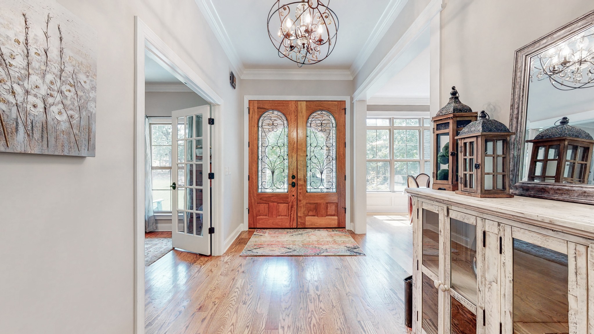7270 Old Franklin Road Fairview, TN 37062 - Photo 7 of 46 a view of an entryway with wooden floor