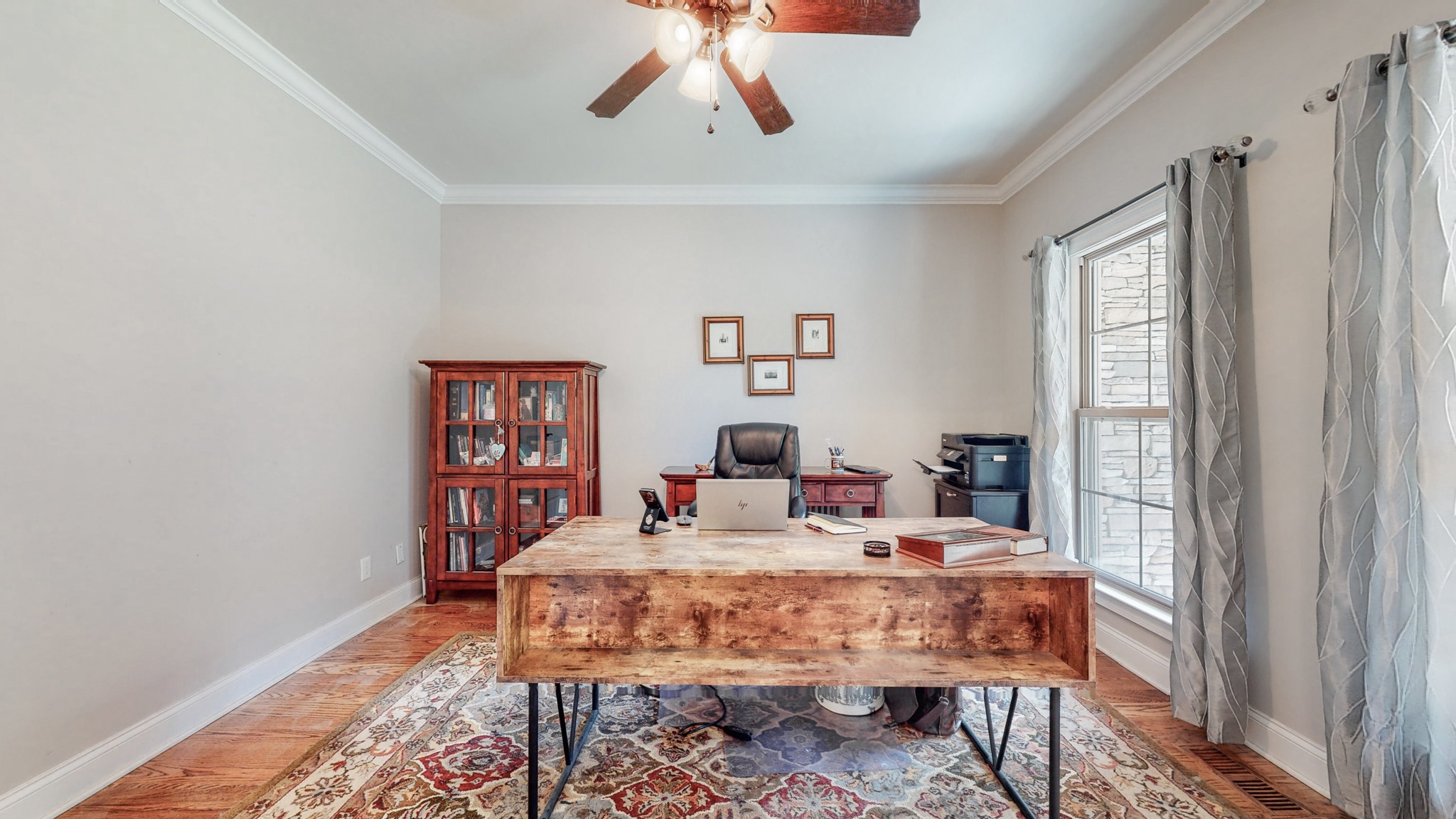 7270 Old Franklin Road Fairview, TN 37062 - Photo 9 of 46 a bed sitting in a bedroom next to a window