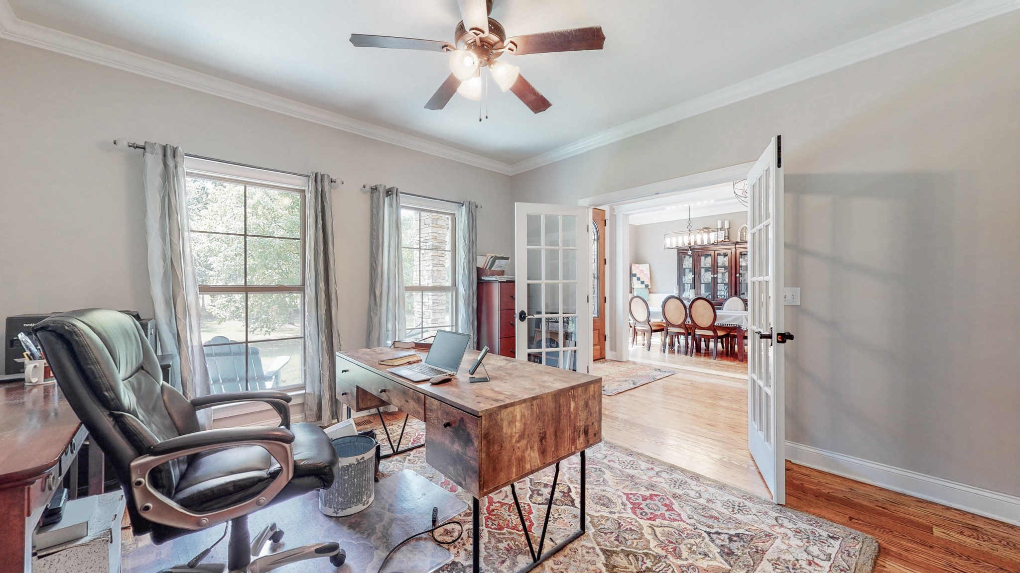 7270 Old Franklin Road Fairview, TN 37062 - Photo 10 of 46 a living room with furniture and a window