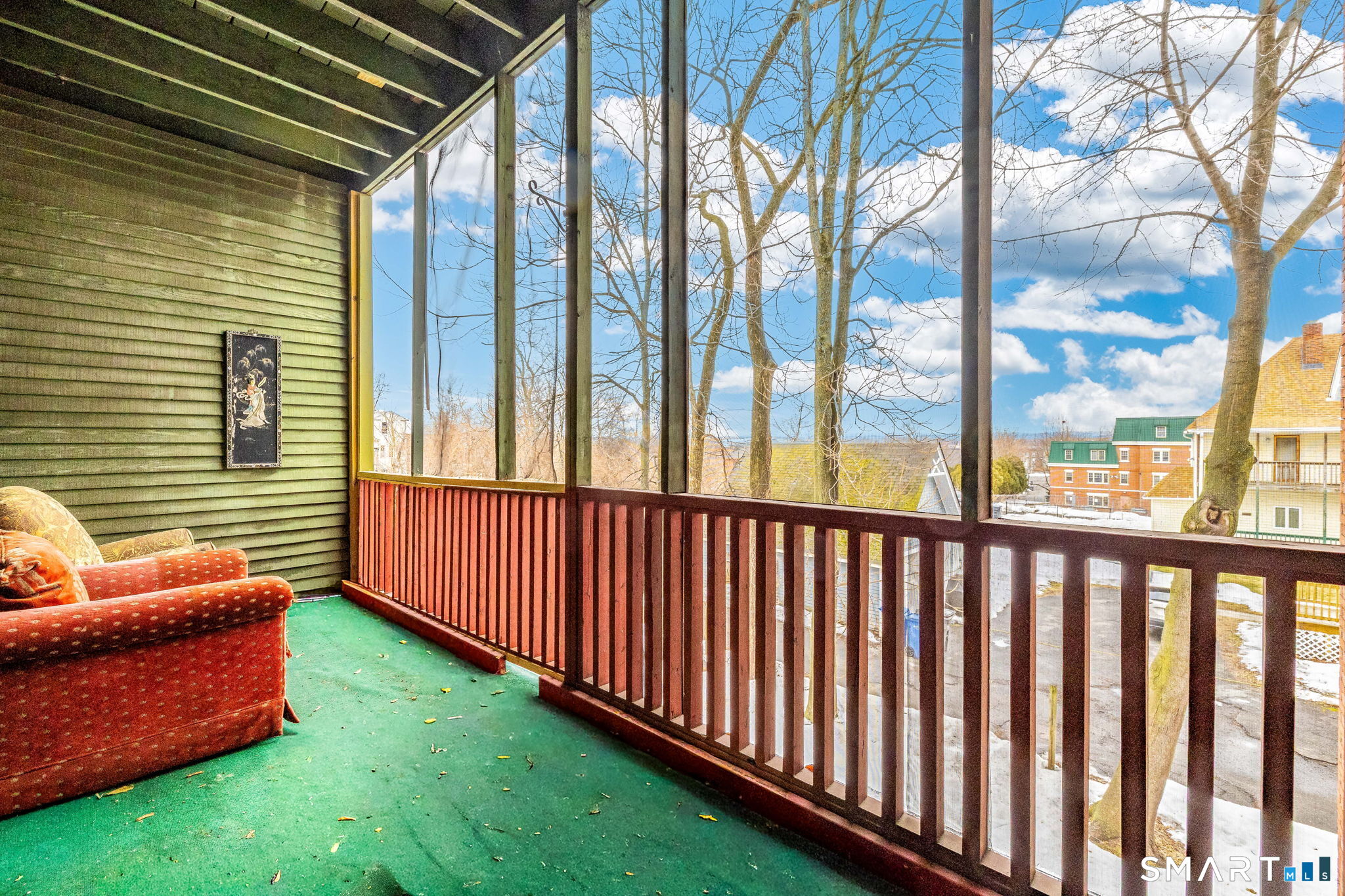 36-38 Capen Street, Unit 2B Hartford, CT 06120 - Photo 19 of 25 a view of a porch with furniture