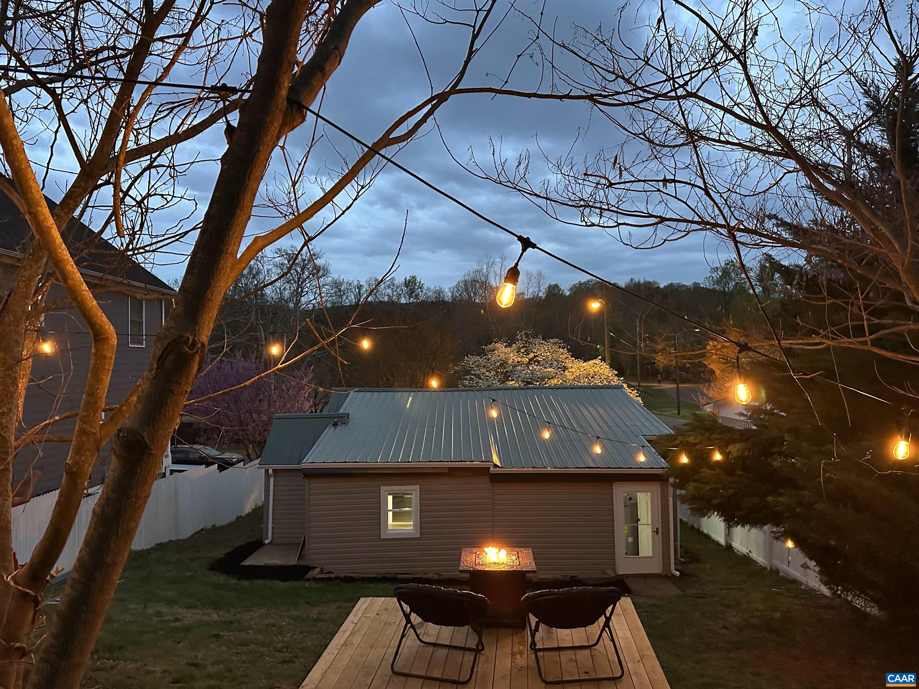 419 Quarry Road Charlottesville, VA 22902 - Photo 14 of 18 a view of a yard in front of the house