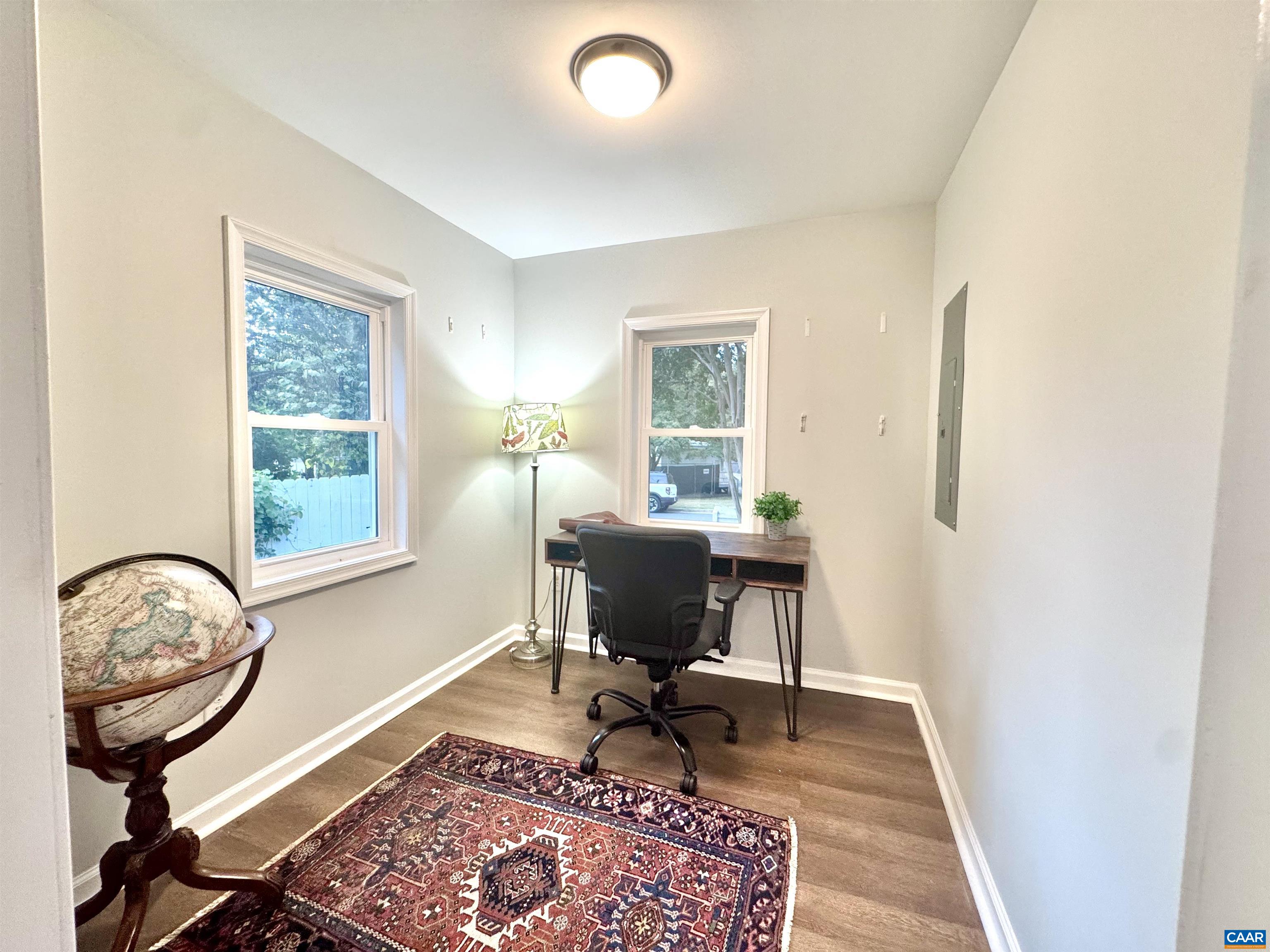 419 Quarry Road Charlottesville, VA 22902 - Photo 10 of 18 a workspace with furniture and a window