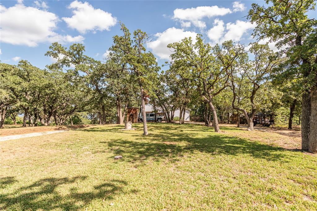 698 Storey Road Nocona, TX 76255 - Photo 17 of 34 View of grassy yard with view of scattered trees