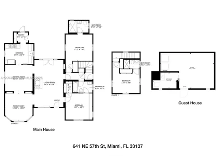 a picture of floor plan