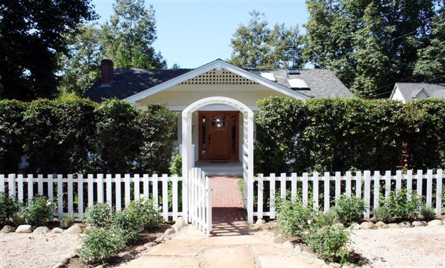 57 Humphrey Road Montecito, CA 93108 - Photo 2 of 9 From Street