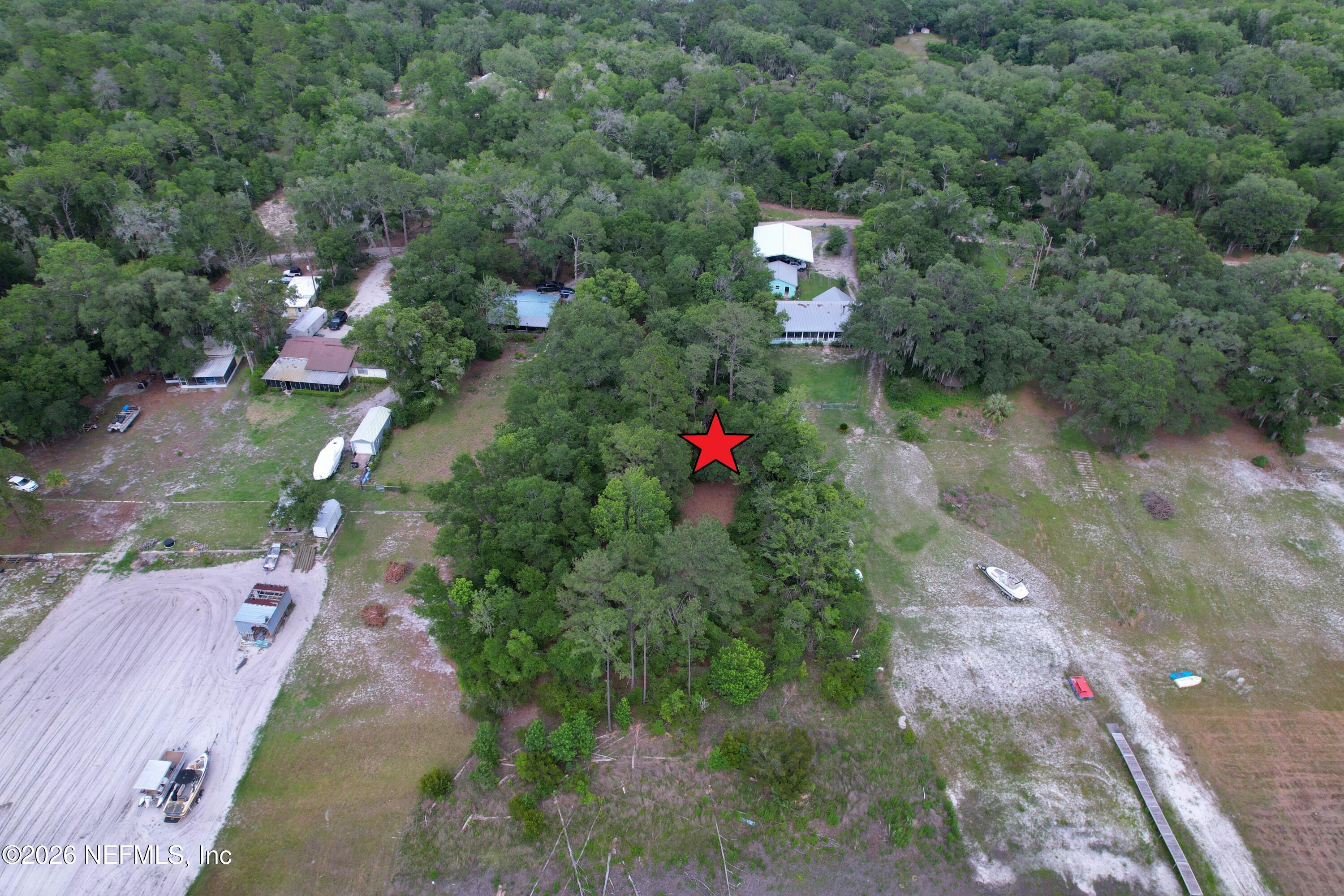 0 Bumpy Road Melrose, FL 32666 - Photo 4 of 12 00 Bumpy Rd (Aerial 4)