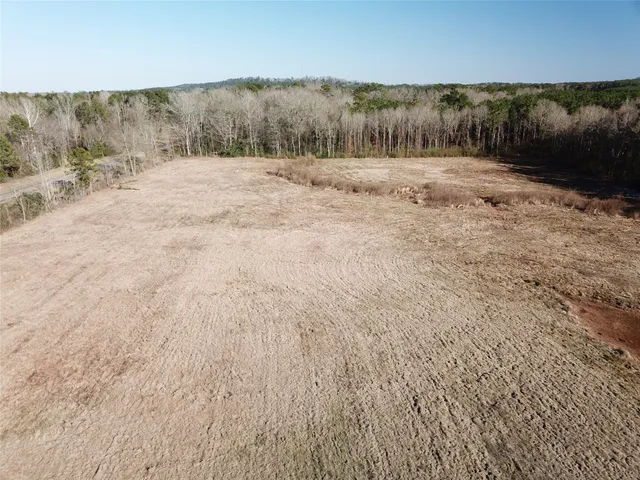 a view of a backyard of a house