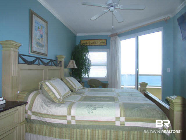 25342 Perdido Beach Boulevard, Unit 802 Orange Beach, AL 36561 - Photo 15 of 31 Master Bedroom