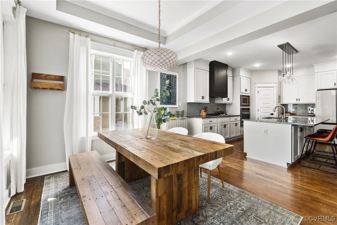 3919 Graythorne Drive Midlothian, VA 23112 - Photo 13 of 41 a view of a dining room with furniture