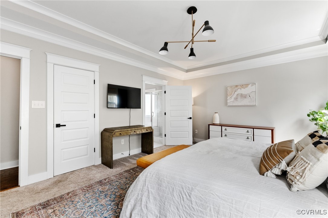 3919 Graythorne Drive Midlothian, VA 23112 - Photo 19 of 41 a bedroom with a bed and ceiling fan