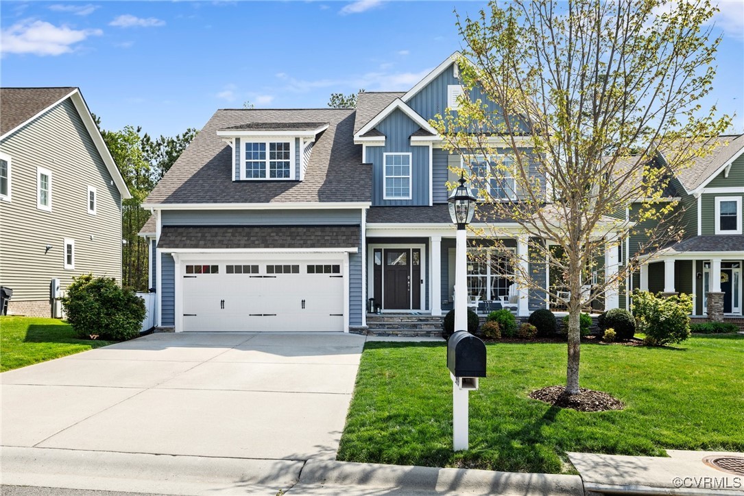 3919 Graythorne Drive Midlothian, VA 23112 - Photo 2 of 41 front view of a house with a yard