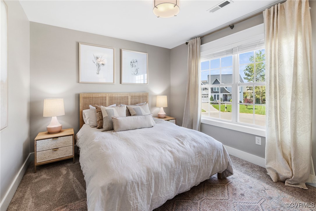 3919 Graythorne Drive Midlothian, VA 23112 - Photo 25 of 41 a bedroom with a bed and a window