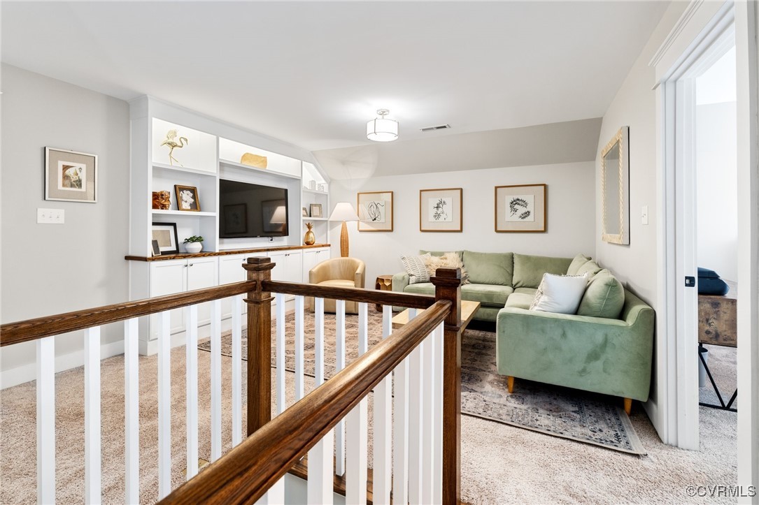 3919 Graythorne Drive Midlothian, VA 23112 - Photo 26 of 41 a living room with furniture and a flat screen tv