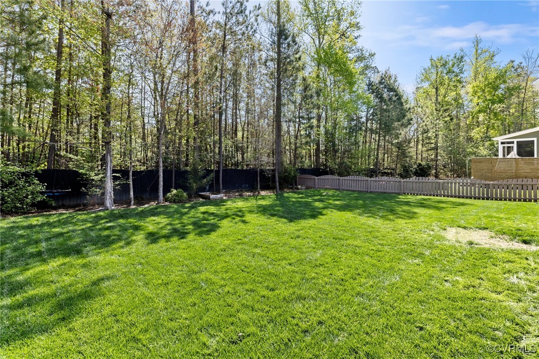 3919 Graythorne Drive Midlothian, VA 23112 - Photo 38 of 41 a view of a backyard with large trees
