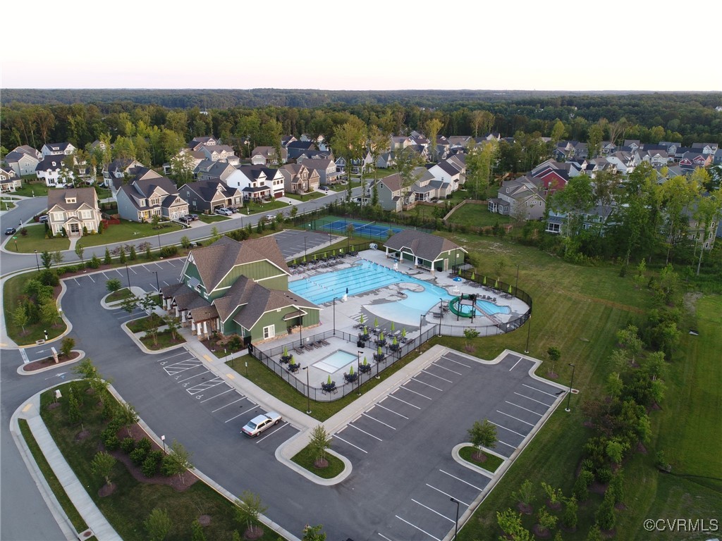 3919 Graythorne Drive Midlothian, VA 23112 - Photo 41 of 41 an aerial view of a house with garden space
