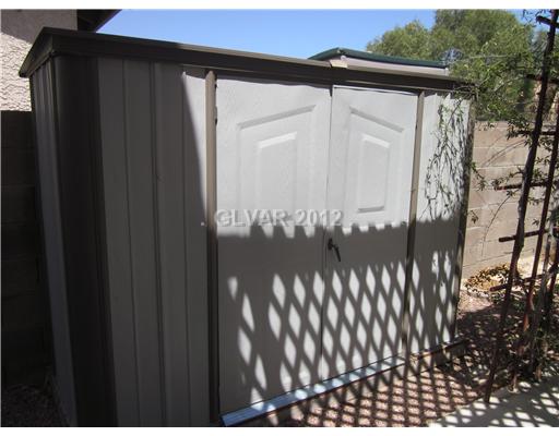 6716 Chehalis Circle Las Vegas, NV 89107 - Photo 22 of 25 Yard/Garden. Shed included