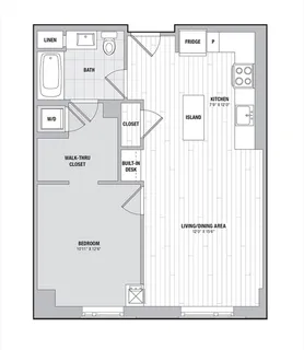 $3,740 | 99 Kneeland Street, Unit 713, Boston, MA 02111