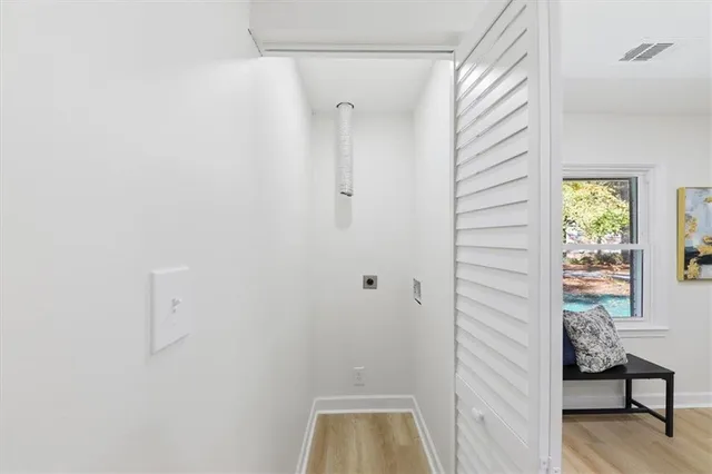 a view of bathroom with shower