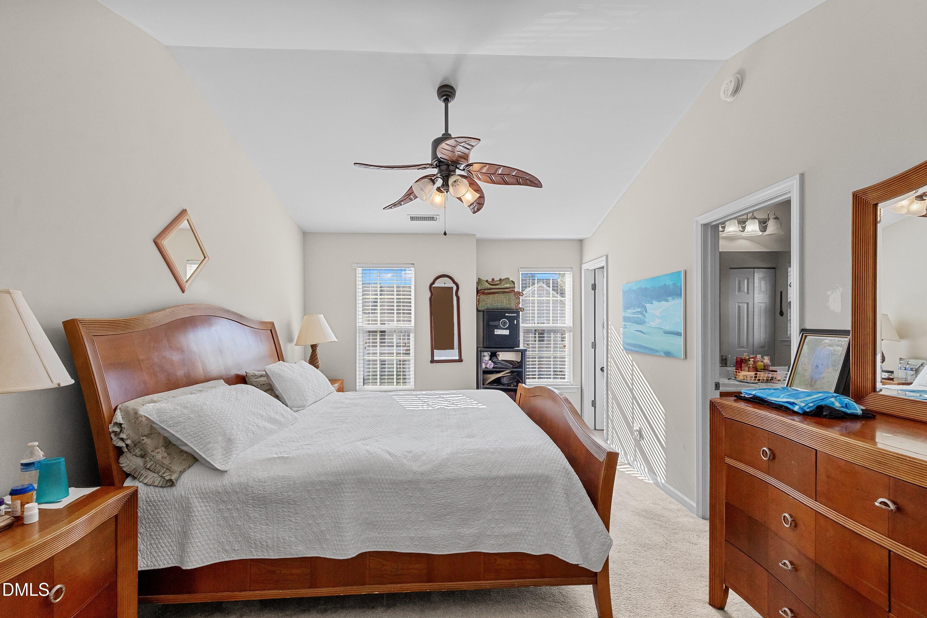 5335 Big Bass Drive Raleigh, NC 27610 - Photo 11 of 23 Primary bedroom