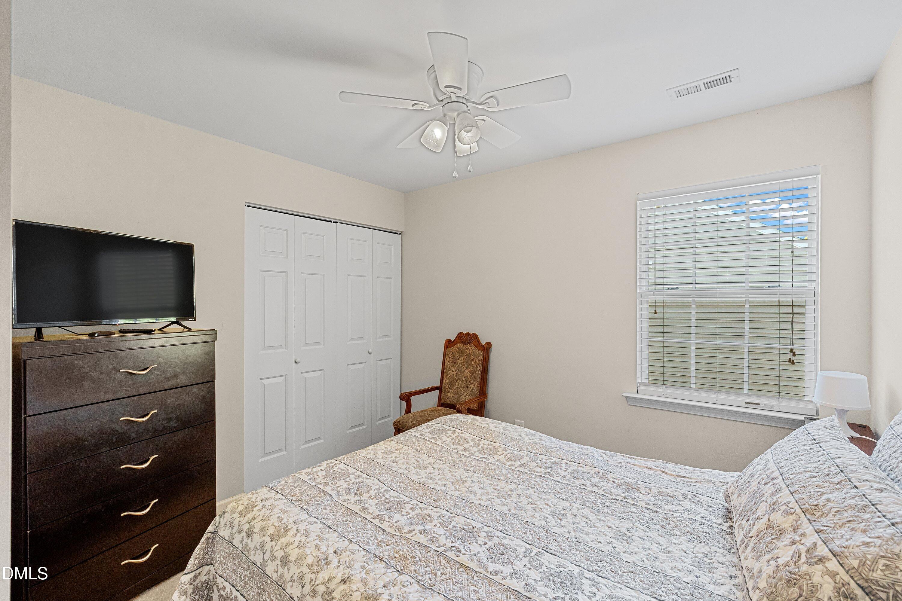 5335 Big Bass Drive Raleigh, NC 27610 - Photo 14 of 23 Third bedroom