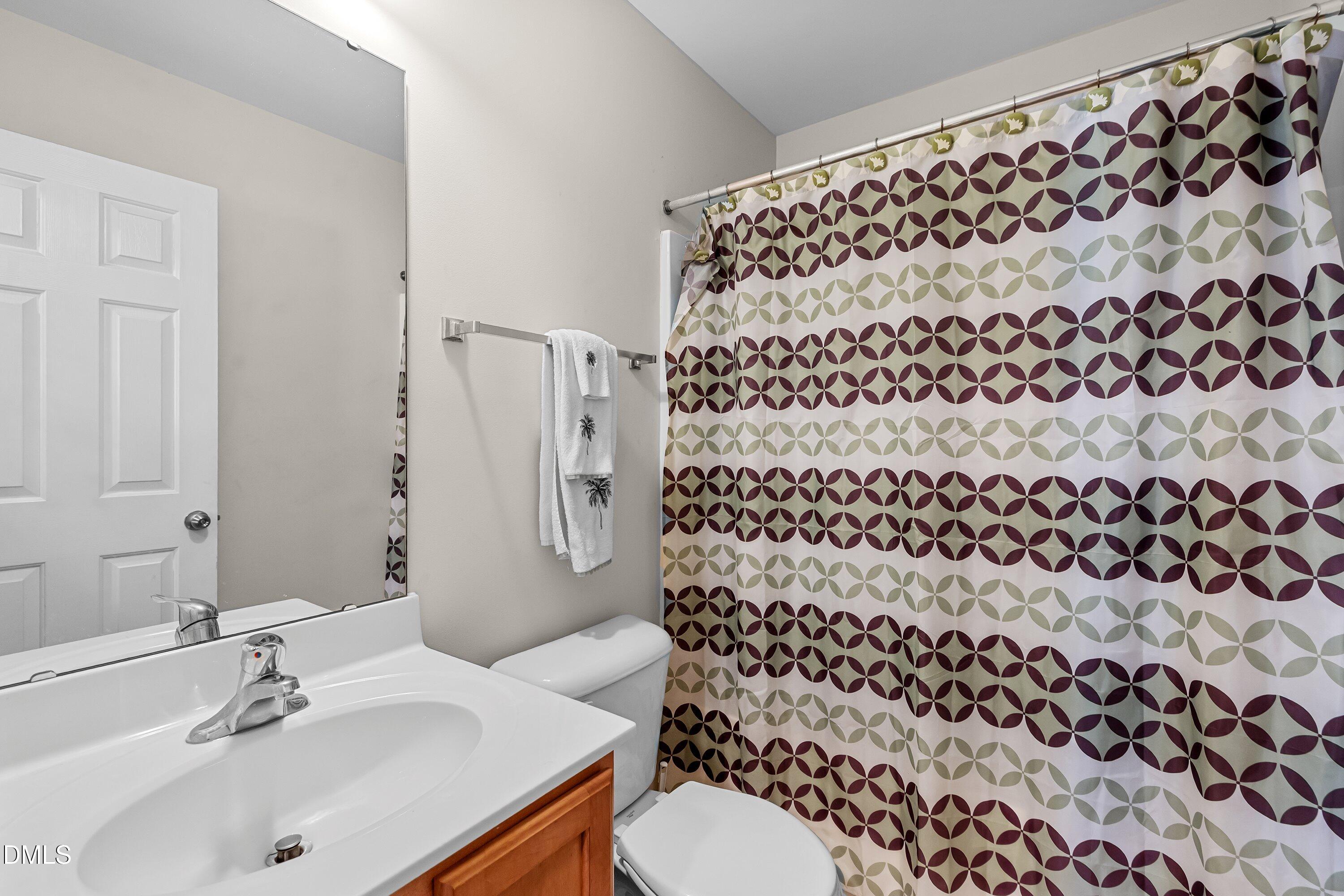 5335 Big Bass Drive Raleigh, NC 27610 - Photo 15 of 23 Hallway full bath