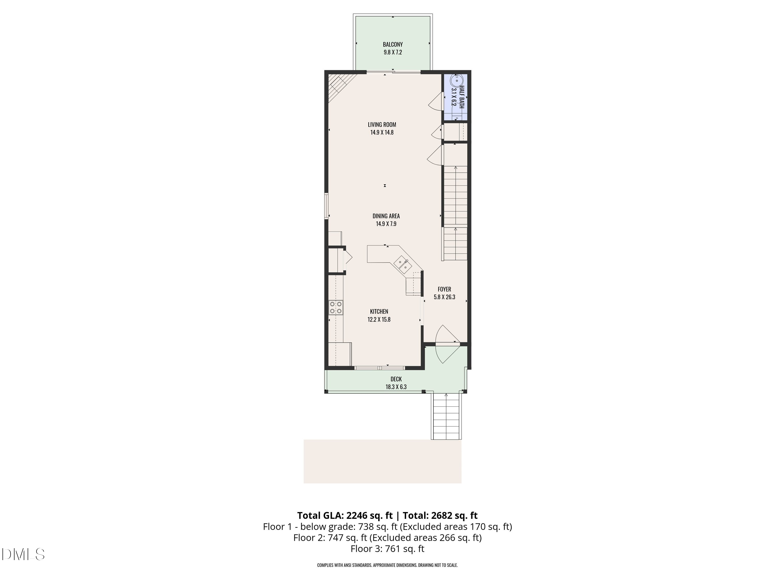 5335 Big Bass Drive Raleigh, NC 27610 - Photo 20 of 23