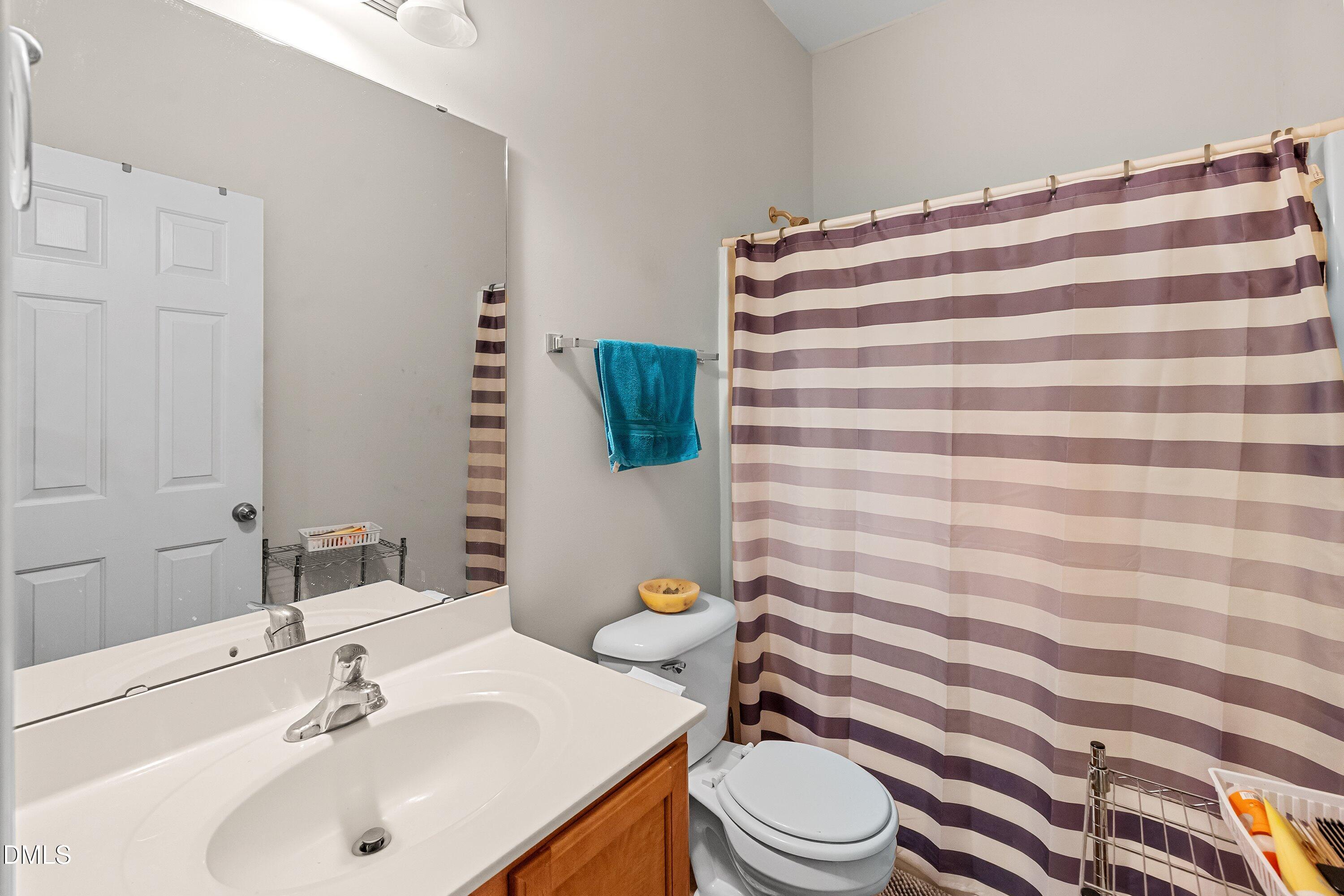 5335 Big Bass Drive Raleigh, NC 27610 - Photo 18 of 23 bottom level full bath