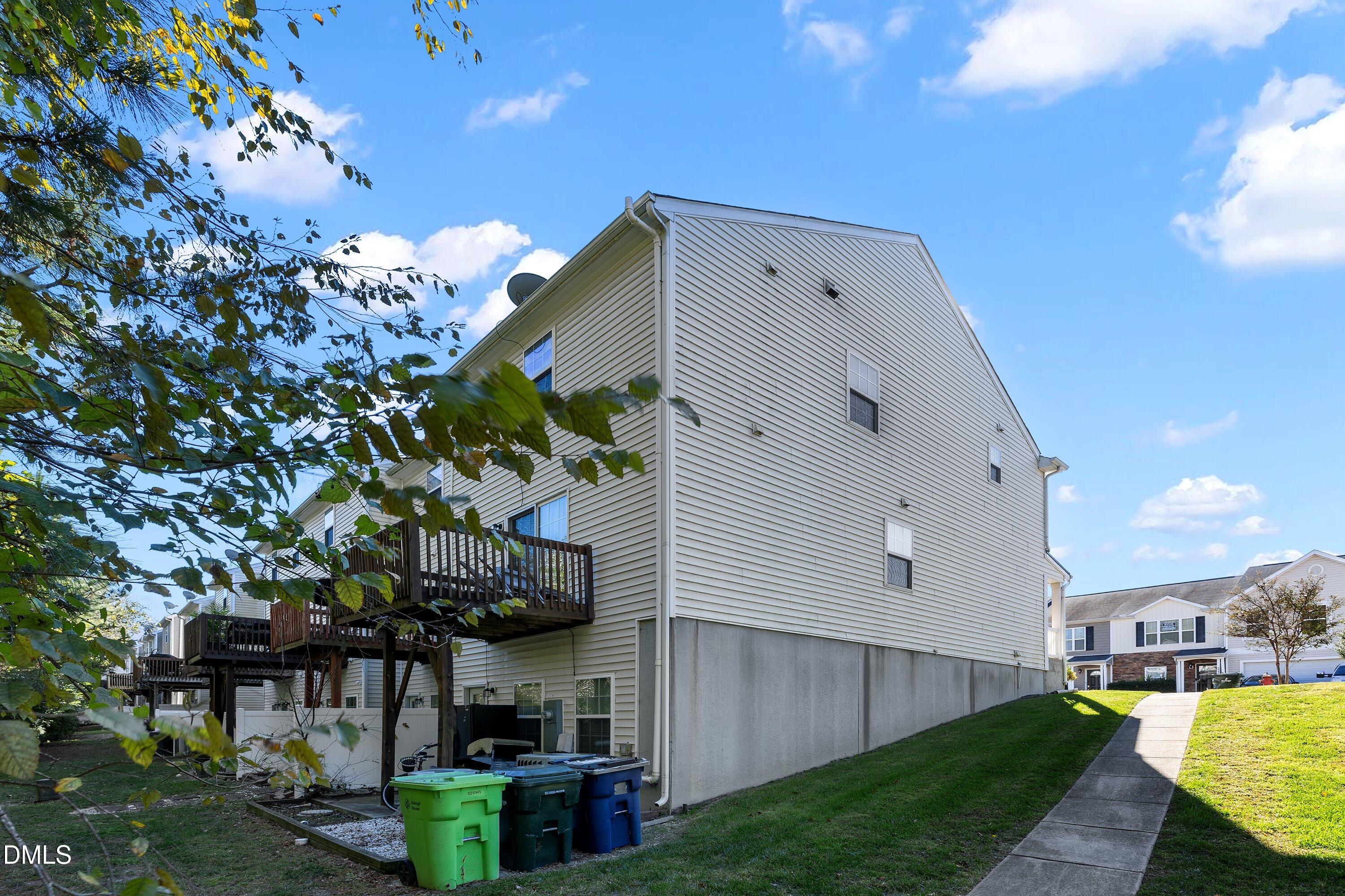 5335 Big Bass Drive Raleigh, NC 27610 - Photo 19 of 23 Back Exterior