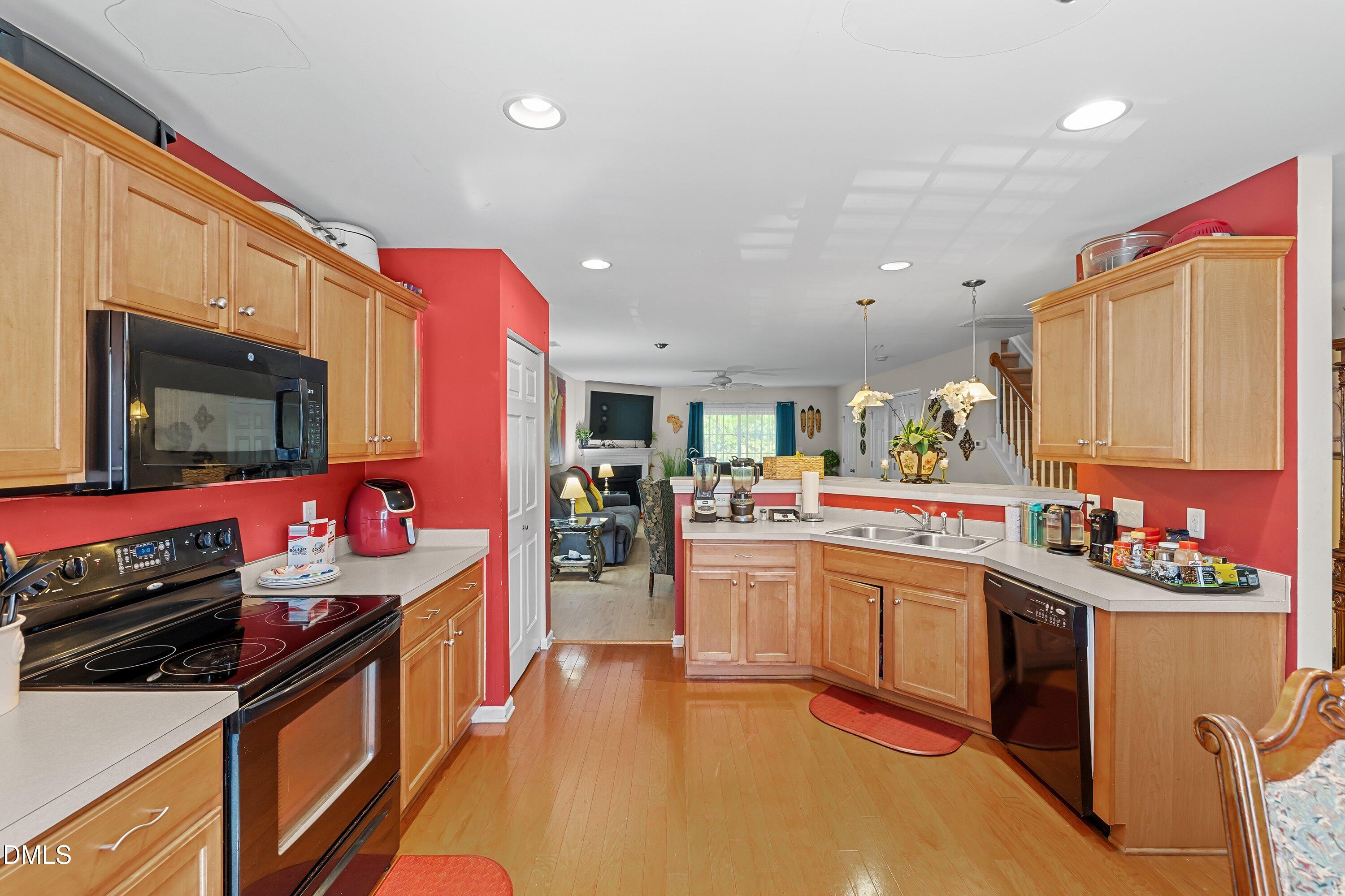 5335 Big Bass Drive Raleigh, NC 27610 - Photo 3 of 23 Kitchen