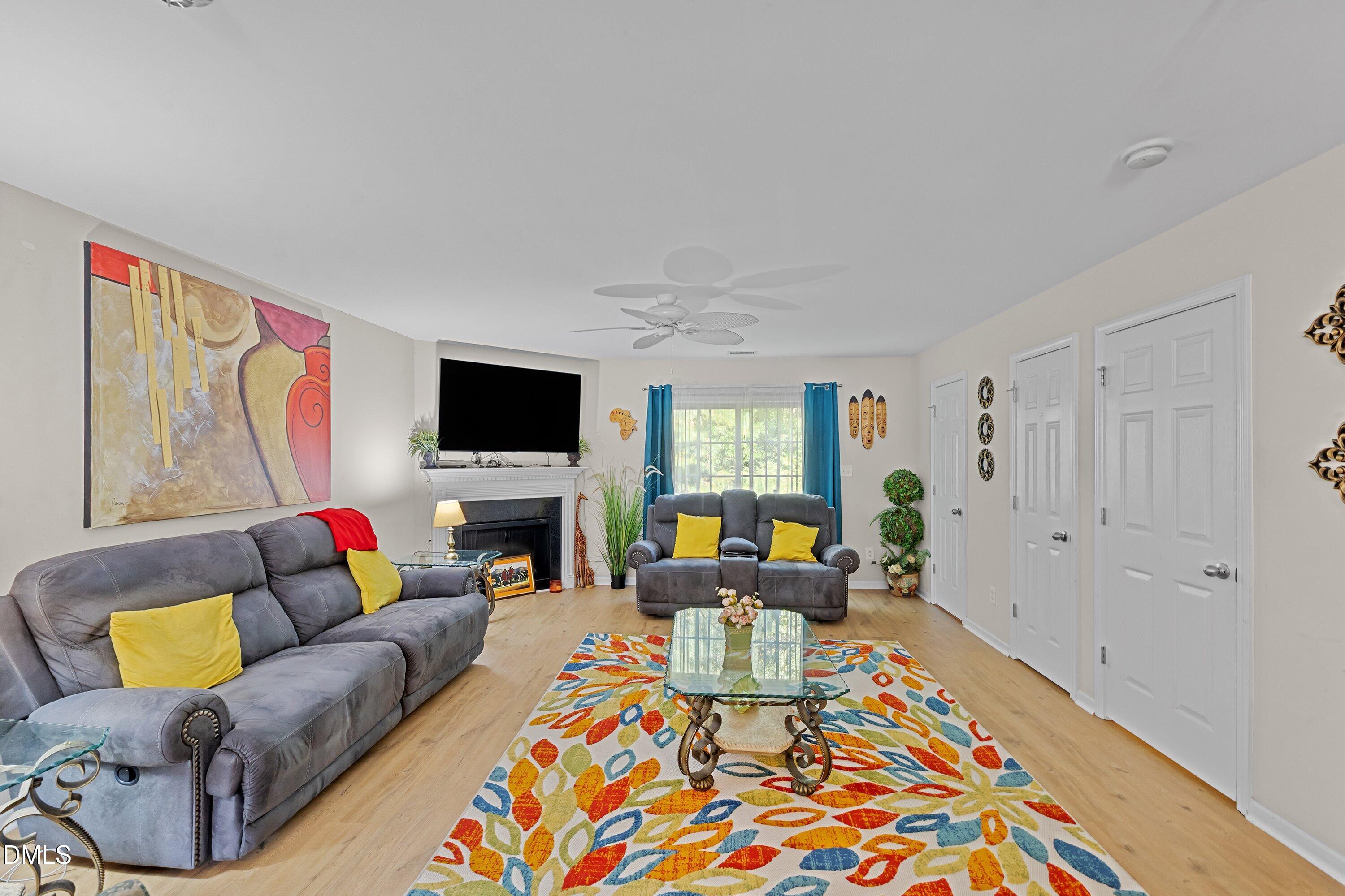 5335 Big Bass Drive Raleigh, NC 27610 - Photo 6 of 23 Living room