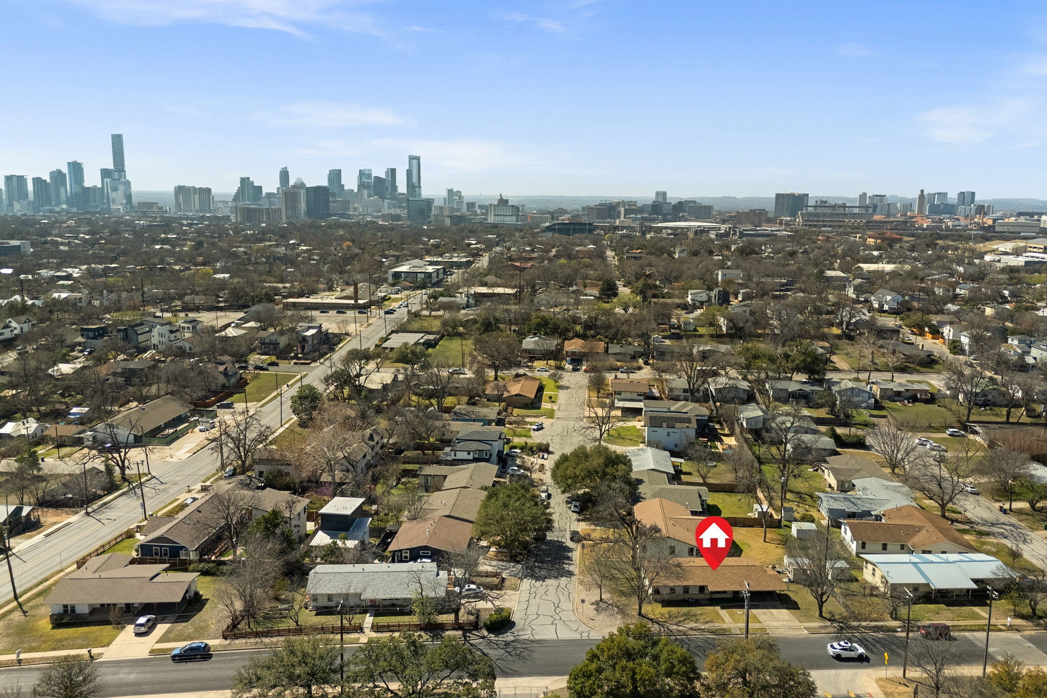 2000 Cedar Avenue Austin, TX 78722 - Photo 21 of 22 an aerial view of city