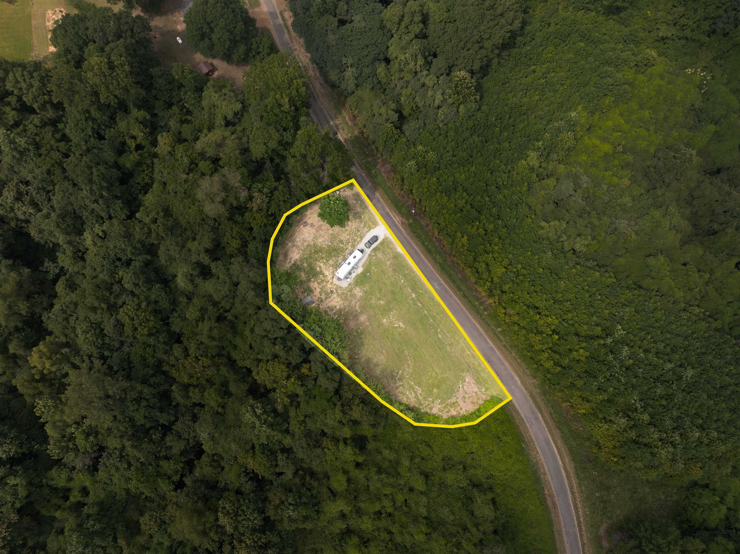 Bird's eye view. Boundaries are approximate