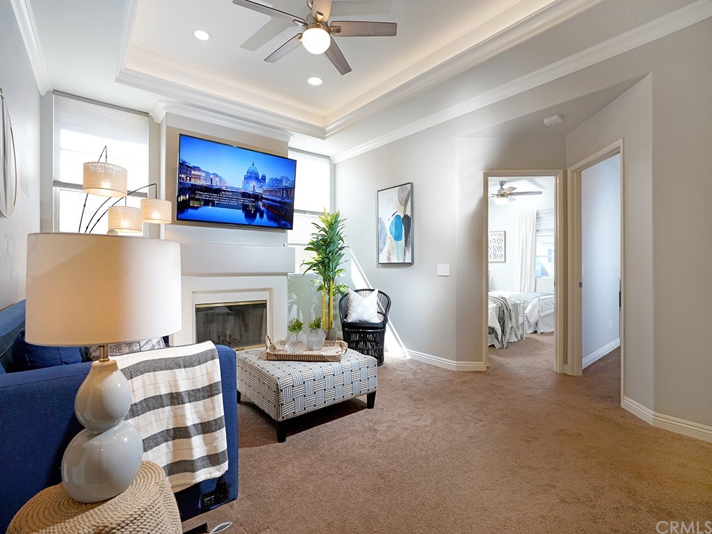 10 Westerly Aliso Viejo, CA 92656 - Photo 14 of 29 a living room with furniture and a fireplace