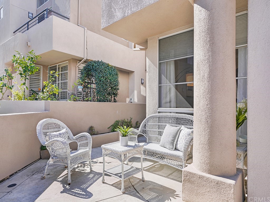 10 Westerly Aliso Viejo, CA 92656 - Photo 25 of 29 a view of a dining room with furniture and chandelier