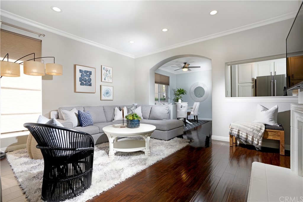 10 Westerly Aliso Viejo, CA 92656 - Photo 3 of 29 a living room with furniture and wooden floor