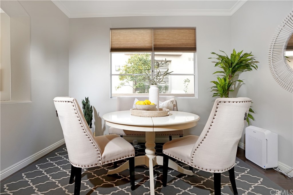 10 Westerly Aliso Viejo, CA 92656 - Photo 6 of 29 a view of a dining room with furniture window and outside view