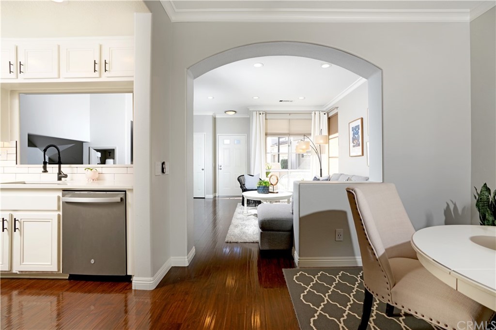 10 Westerly Aliso Viejo, CA 92656 - Photo 9 of 29 a living room with furniture and a fireplace