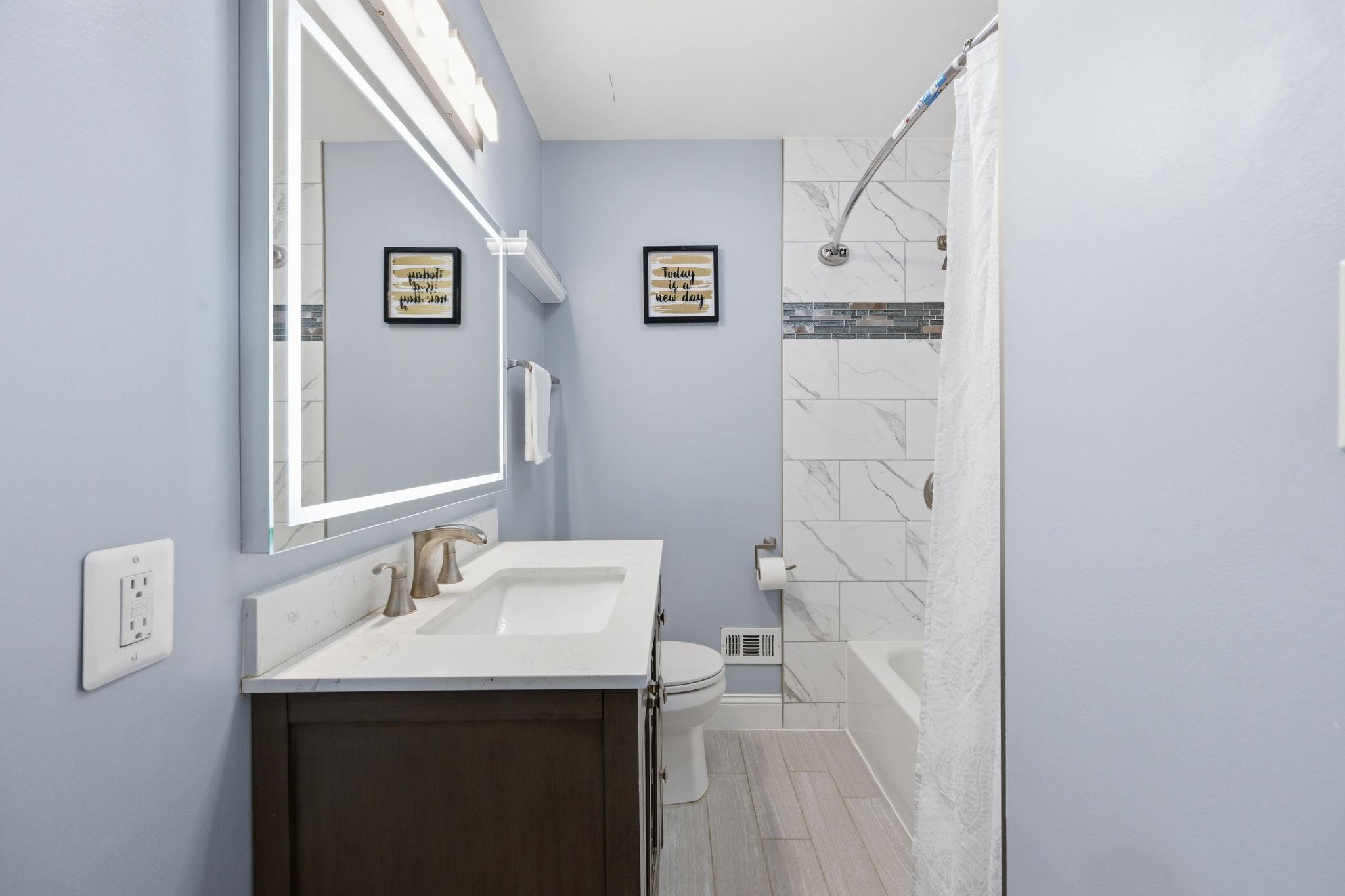 7949 Innkeeper Drive Severn, MD 21144 - Photo 26 of 51 Renovated Bathroom
