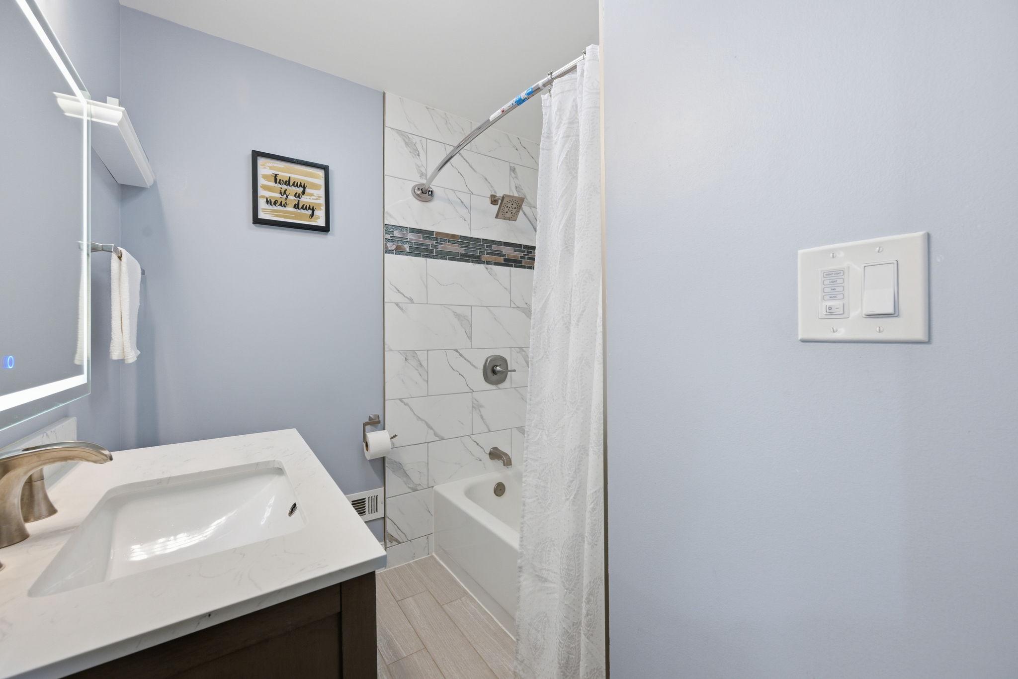 7949 Innkeeper Drive Severn, MD 21144 - Photo 28 of 51 Modern bathroom with elegant finishes.