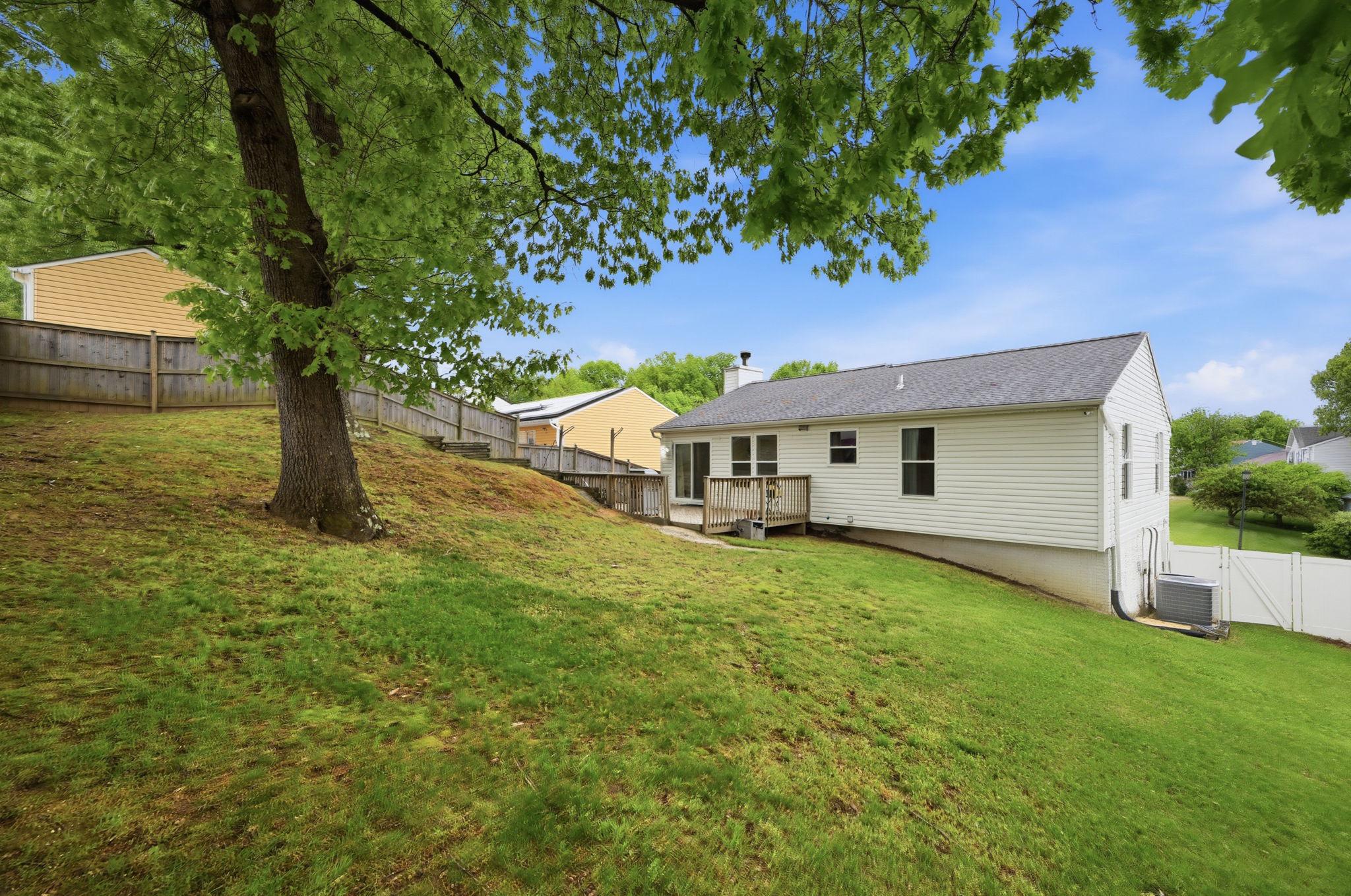 7949 Innkeeper Drive Severn, MD 21144 - Photo 42 of 51 Charming hillside home with lush greenery.