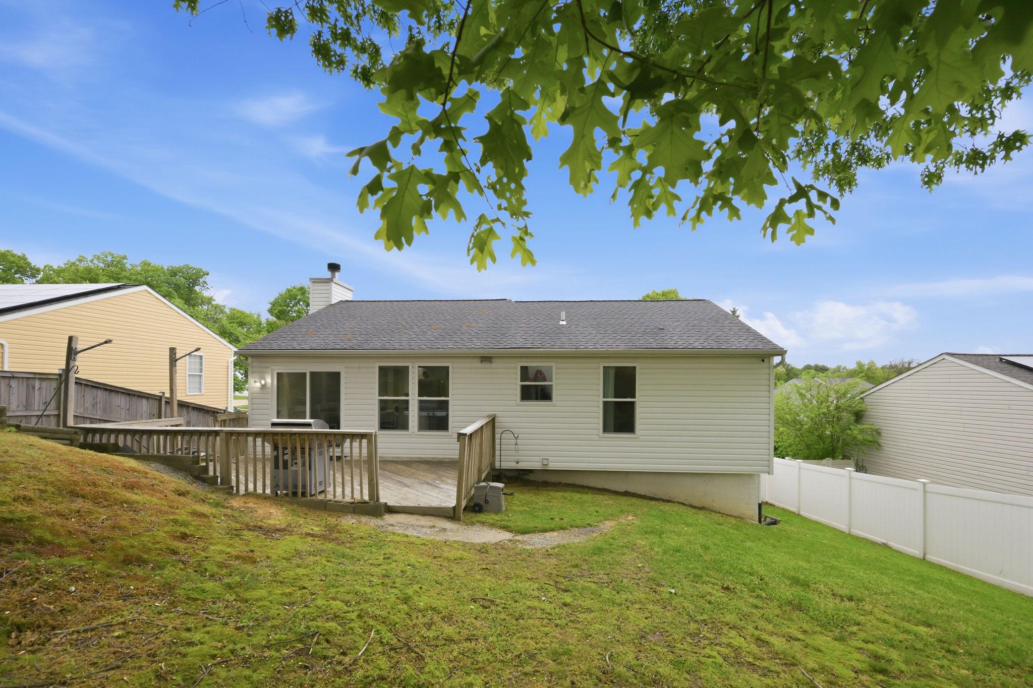 7949 Innkeeper Drive Severn, MD 21144 - Photo 43 of 51 Fully Fenced Backyard