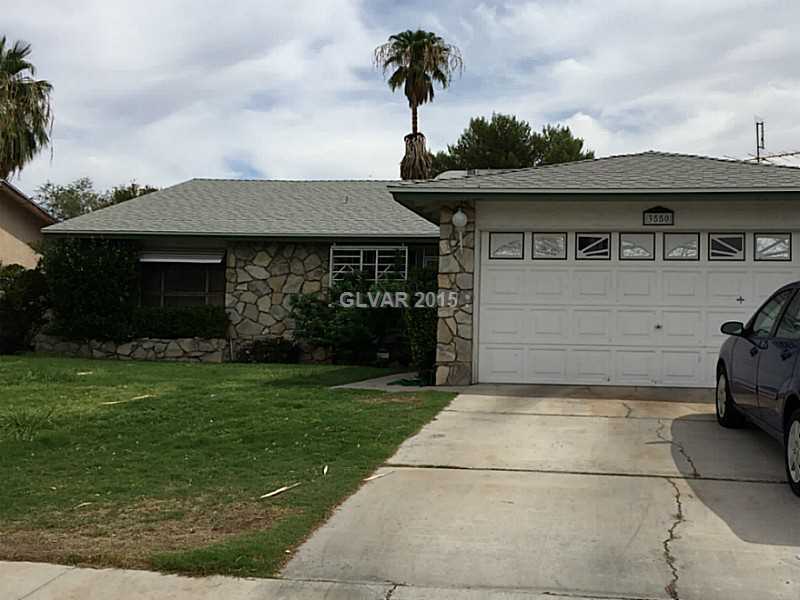 3550 Ruth Drive Las Vegas, NV 89121 - Photo 1 of 12 Facade/Exterior Front.